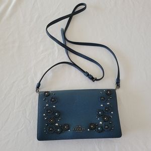 Authentic Coach Shoulder Pouch